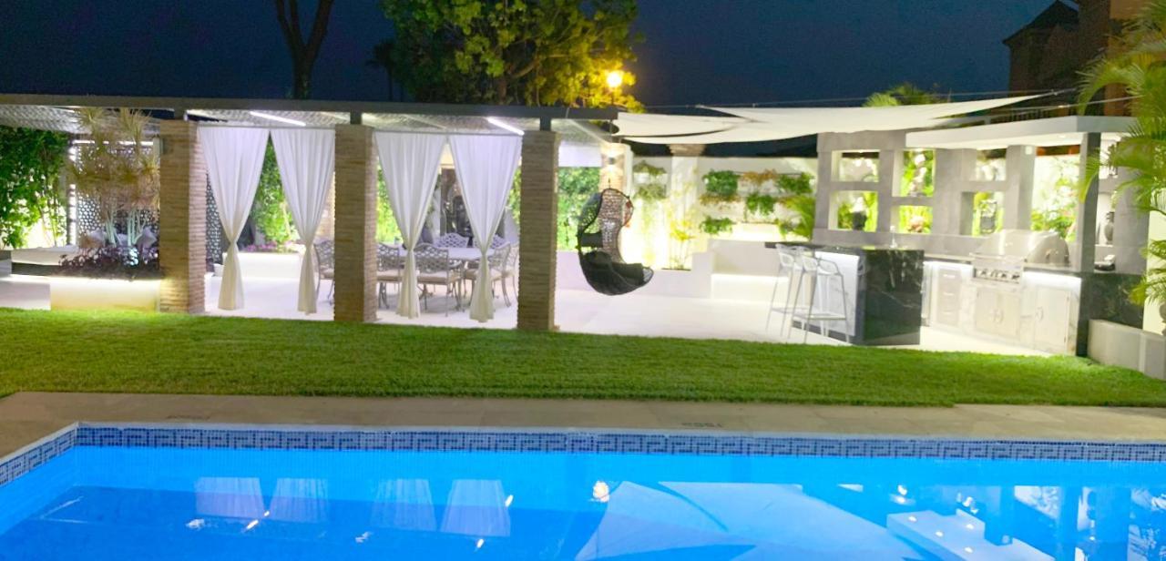Villa Turrion Marbella Exterior foto