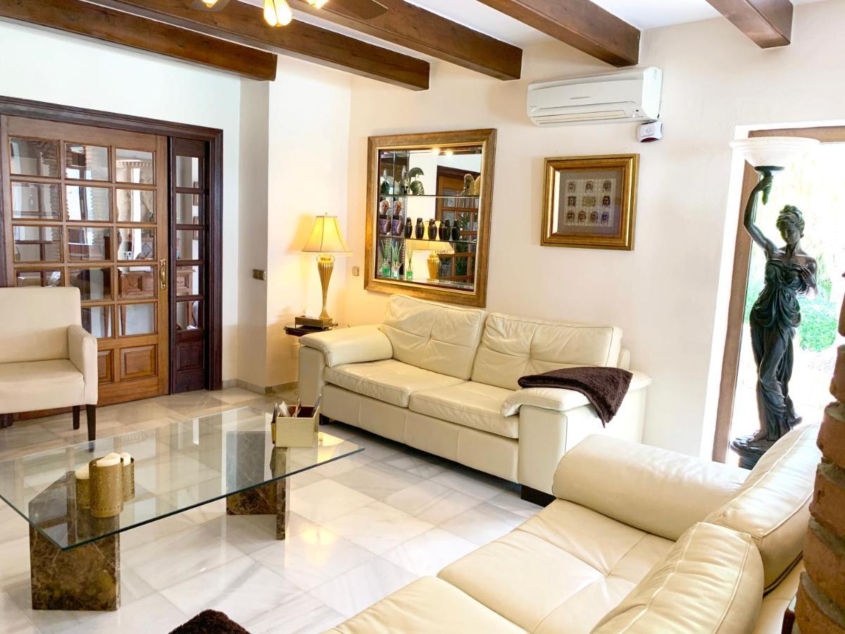 Villa Turrion Marbella Exterior foto