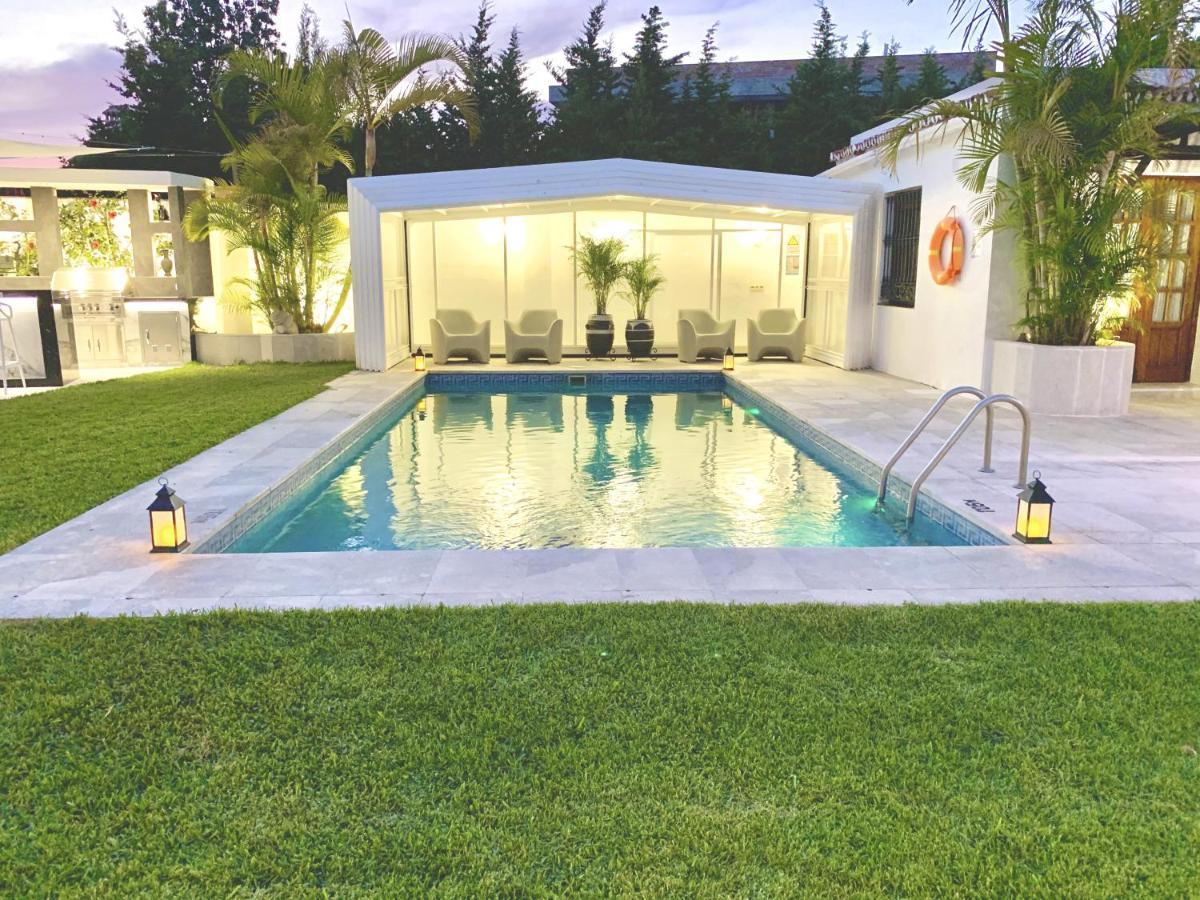 Villa Turrion Marbella Exterior foto