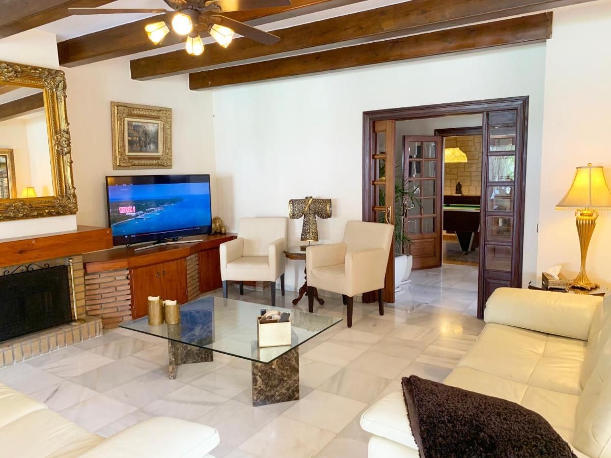 Villa Turrion Marbella Exterior foto
