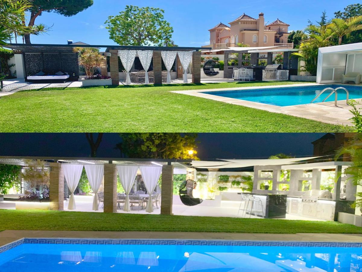 Villa Turrion Marbella Exterior foto
